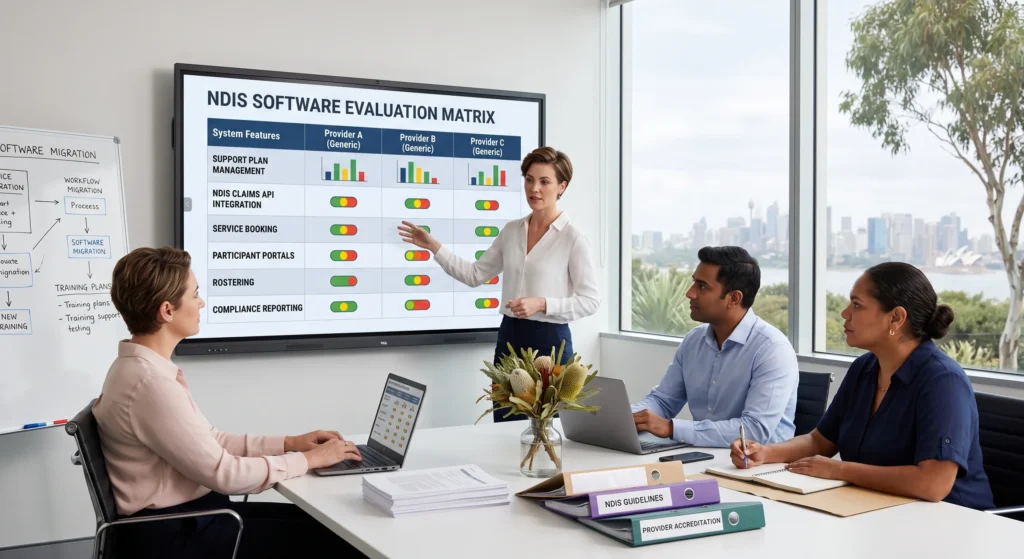 A Complete Guide to Choosing NDIS Software in Australia