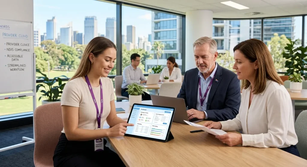 Why More Providers Are Moving to Cloud-Based NDIS Software?
