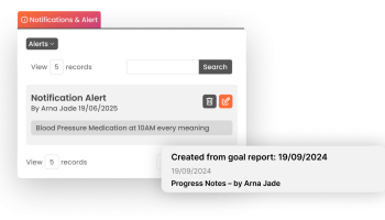 Nightingale Client Management Software Page Image 12